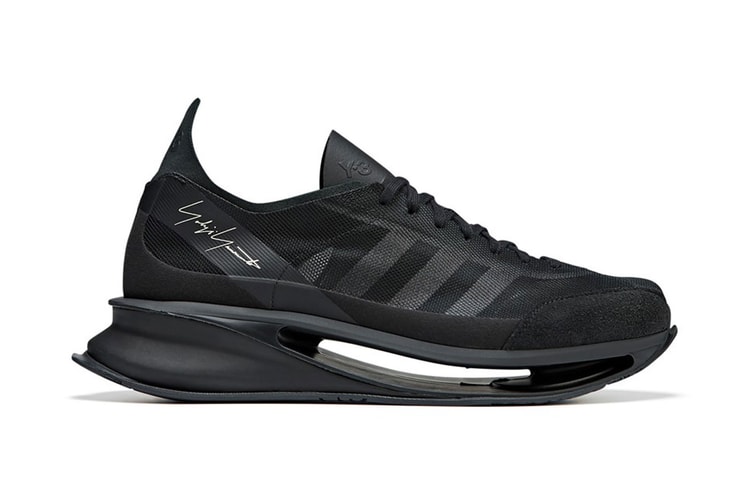 adidas Y-3 S-GENDO RUN Crafts Elegance in Motion