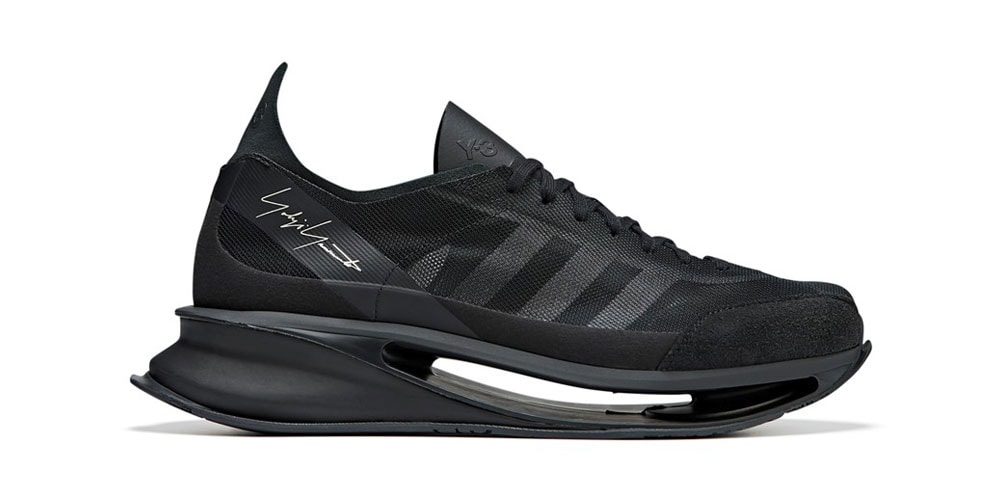 adidas Y-3 S-GENDO RUN Crafts Elegance in Motion