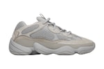 The adidas YEEZY 500 Suits up in "Stone Salt"