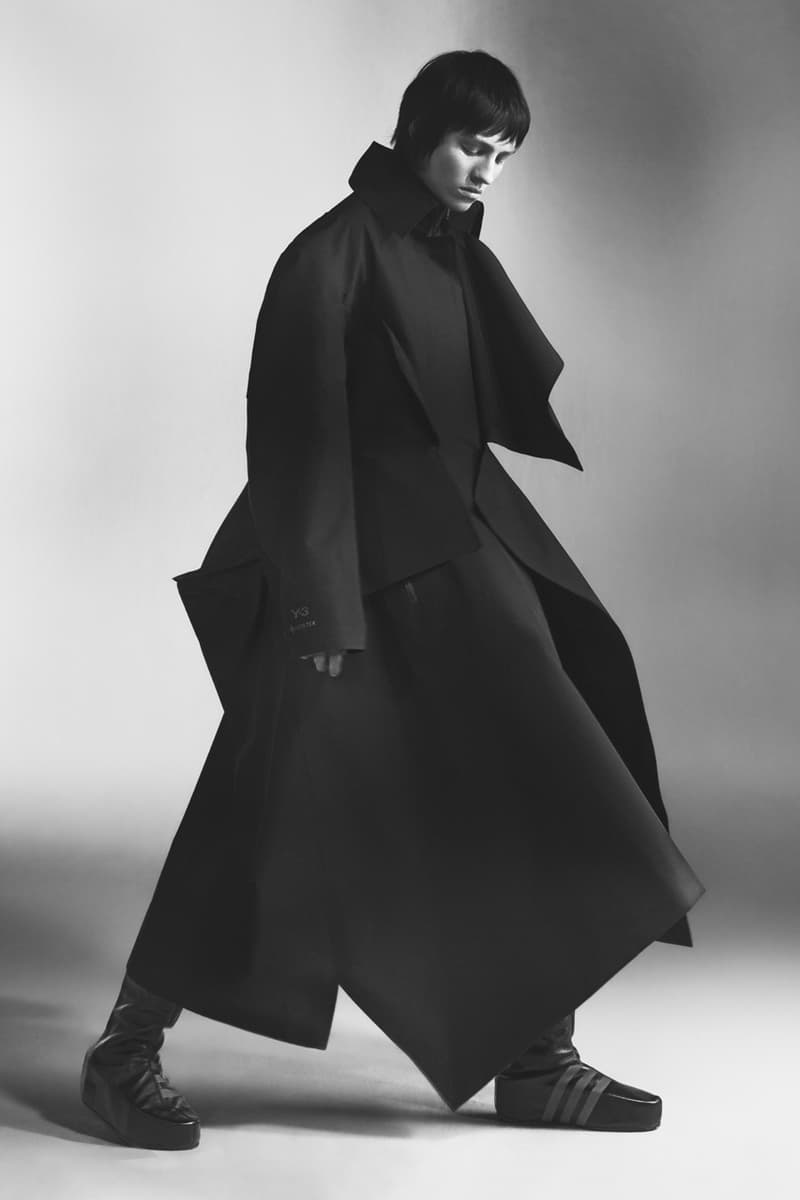 adidas and Yohji Yamamoto Return With Second Y-3 Atelier Collection