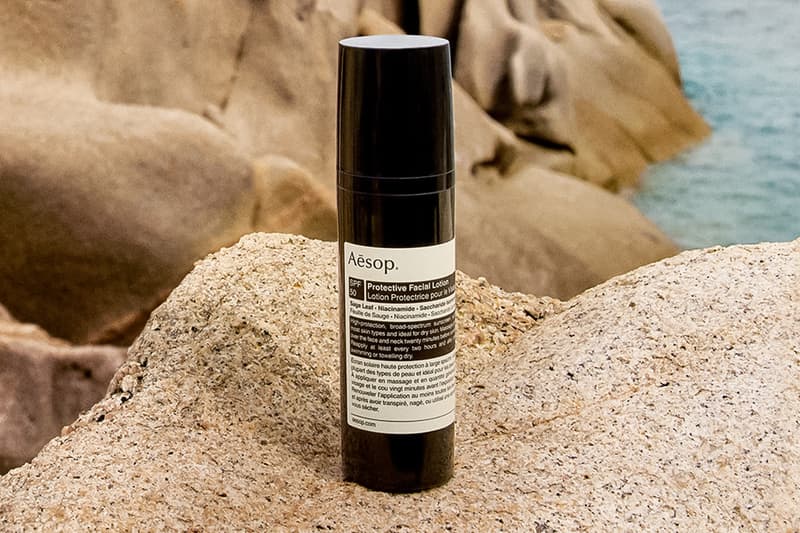 Aēsop Protective Facial Lotion SPF50 Release Info