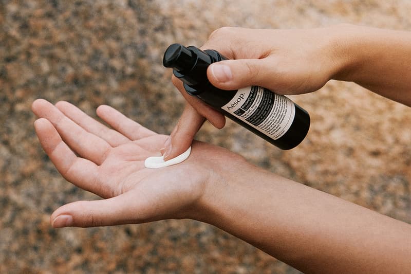 Aēsop Protective Facial Lotion SPF50 Release Info