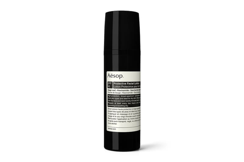 Aēsop Protective Facial Lotion SPF50 Release Info