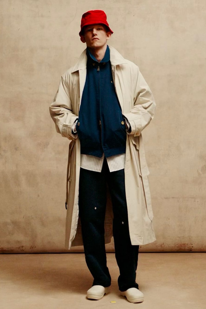 Aimé Leon Dore Reveals Second Drop for SS24 spring summer 2024 lebron james porsche leather jacket varsity jacket bomber trench hoodie overshirts mohair quilted ny teddy santis
