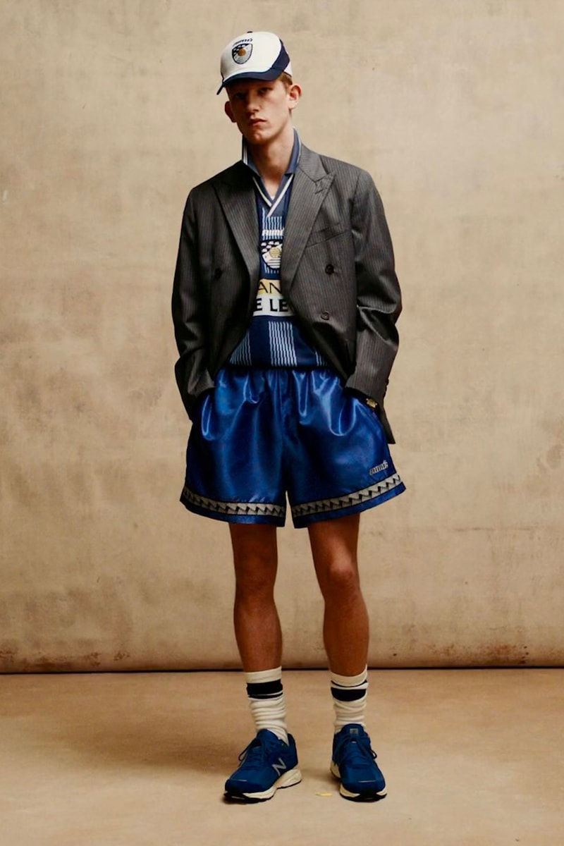 Aimé Leon Dore Reveals Second Drop for SS24 spring summer 2024 lebron james porsche leather jacket varsity jacket bomber trench hoodie overshirts mohair quilted ny teddy santis