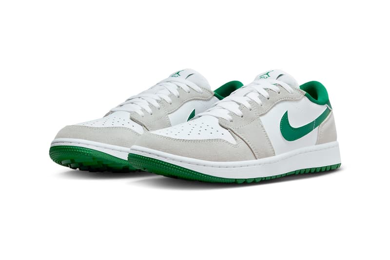 air jordan 1 low golf pine green st patricks pattys day dd9315 112 release date style code price list store guide