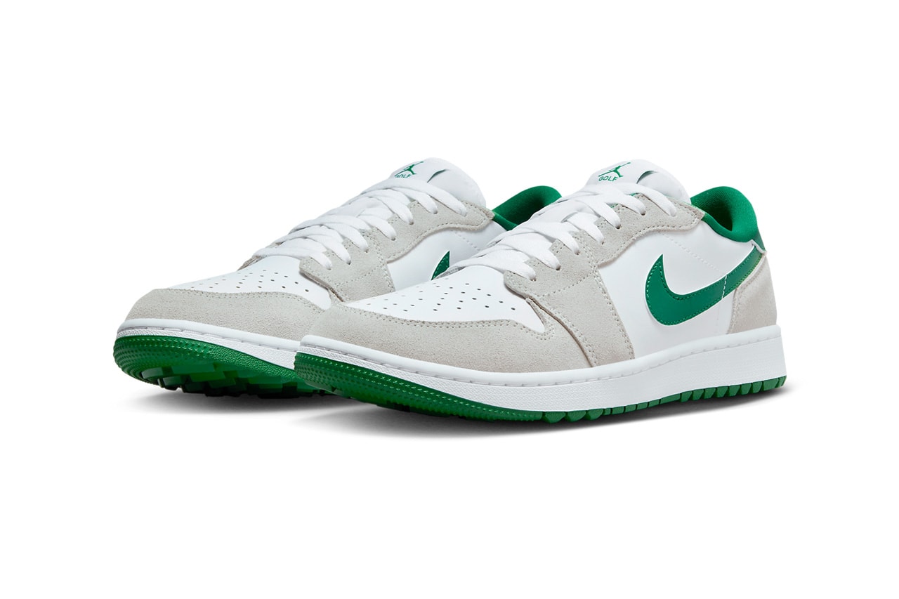 air jordan 1 low golf pine green st patricks pattys day dd9315 112 release date style code price list store guide