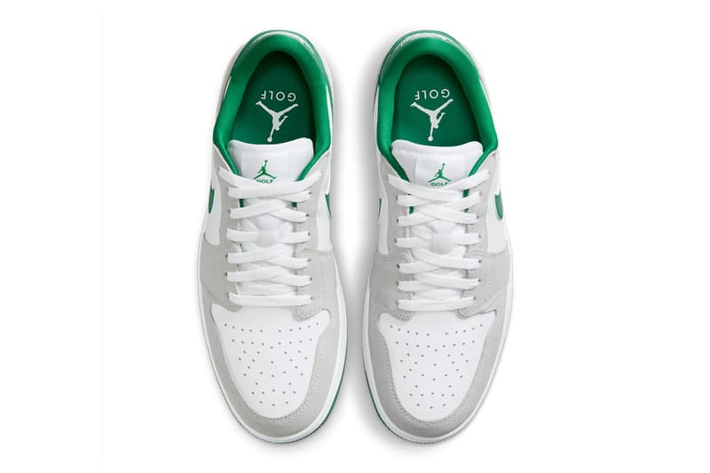 air jordan 1 low golf pine green st patricks pattys day dd9315 112 release date style code price list store guide