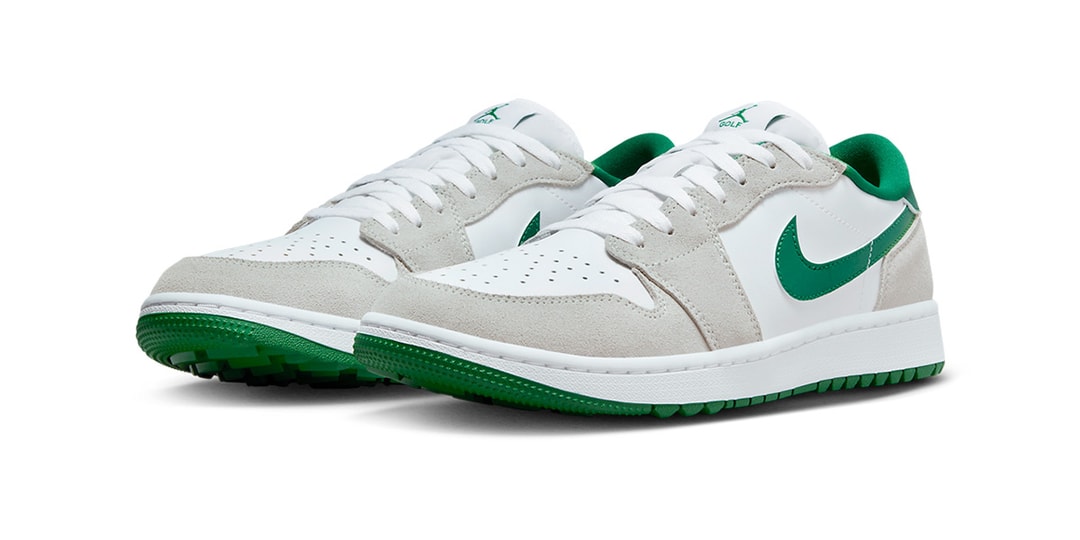 Air Jordan 1 Low Golf Pine Green DD9315 112 | Hypebeast