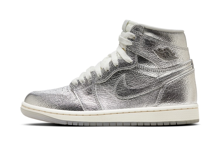 "Chrome" Covers the Air Jordan 1 Retro High OG