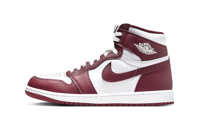 Air Jordan 1 Retro High OG Team Red DZ5485-160 Release Info