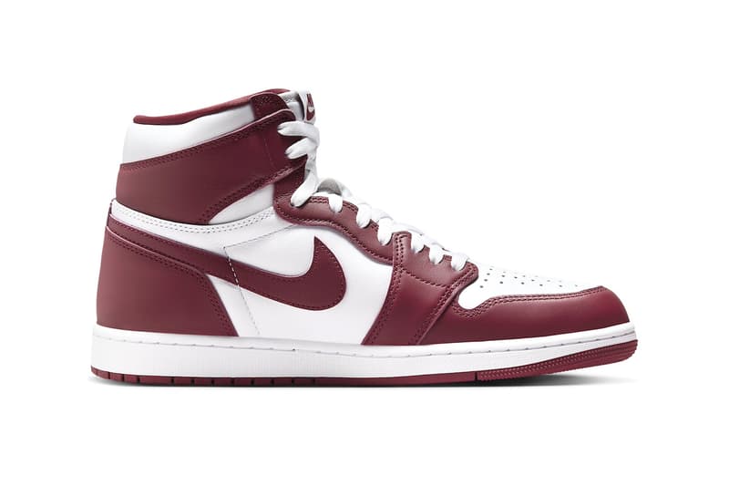 Air Jordan 1 Retro High OG Team Red DZ5485-160 Release Info