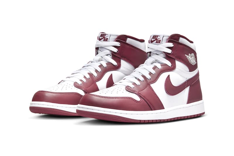 Air Jordan 1 Retro High OG Team Red DZ5485-160 Release Info