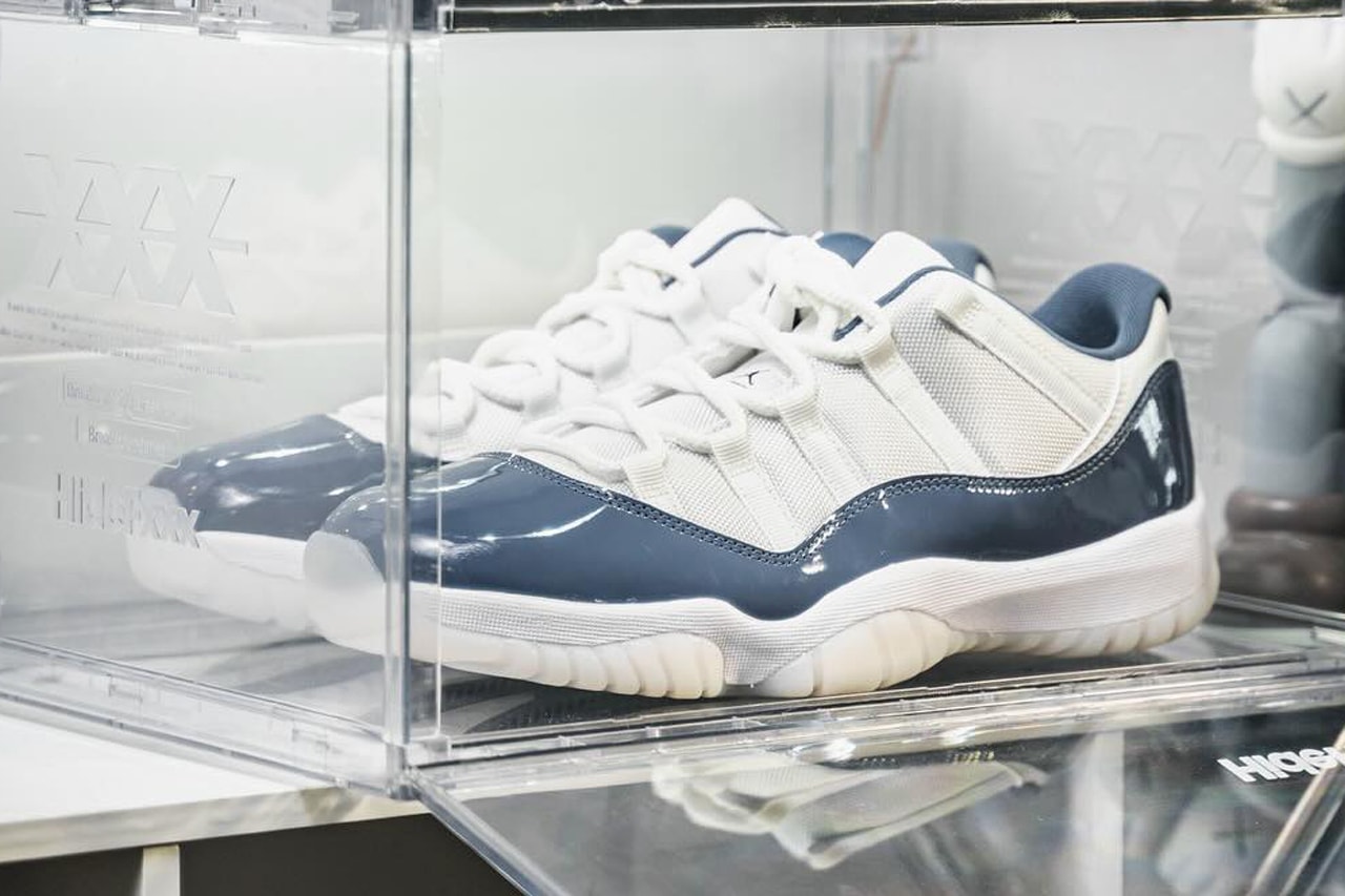 Air Jordan 11 Low Diffused Blue FV5104-104 Release Date info store list buying guide photos price