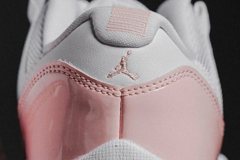 jordan retro 11 low le pink