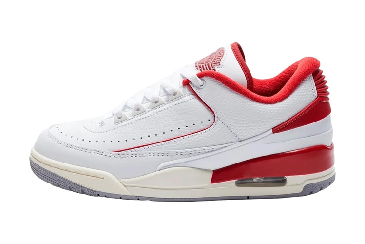 Closer Look at the Air Jordan 2/3 "Varsity Red"