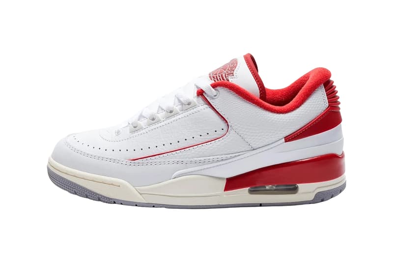 Air Jordan 2/3 Varsity Red FD0383-161 Release Info date store list buying guide photos price hybrid sneaker