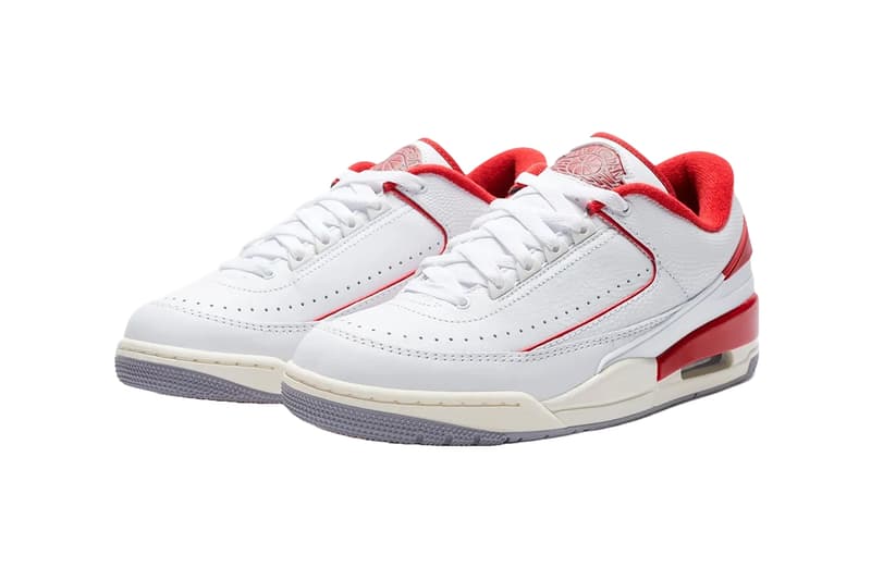 Air Jordan 2/3 Varsity Red FD0383-161 Release Info date store list buying guide photos price hybrid sneaker