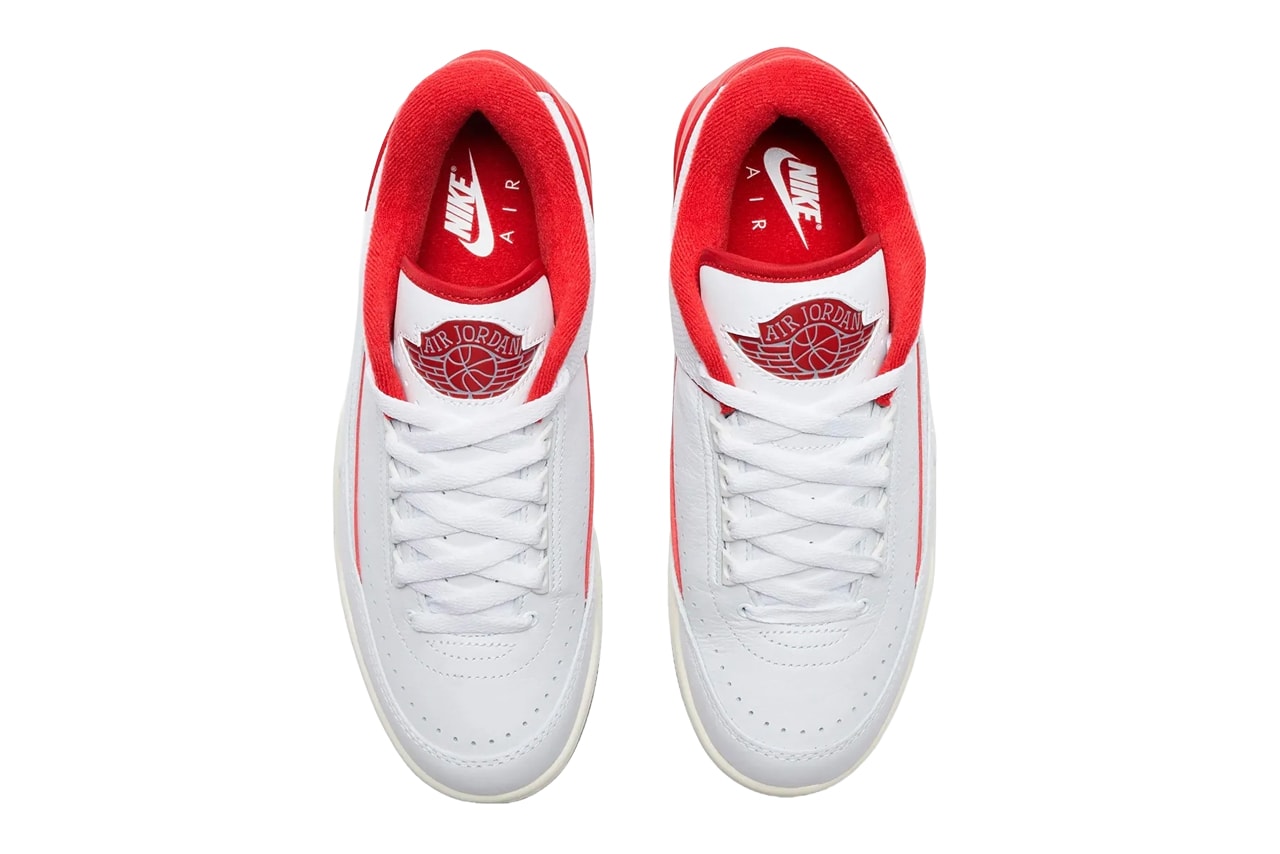 Air Jordan 2/3 Varsity Red FD0383-161 Release Info date store list buying guide photos price hybrid sneaker