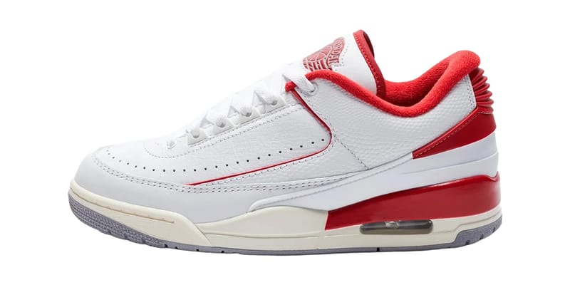 jordan 2 low white red