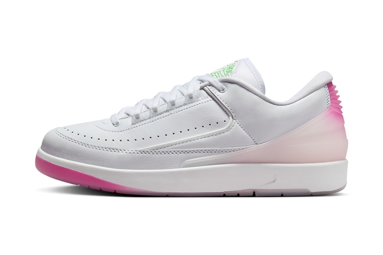 A "Cherry Blossom" Theme Graces the Air Jordan 2 Low