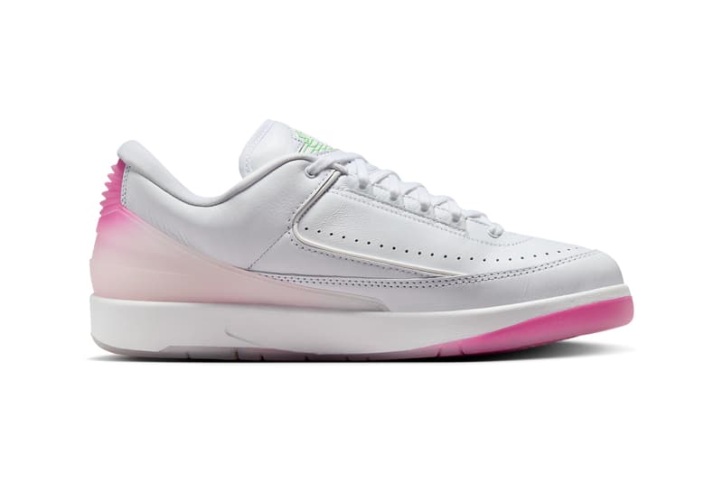 Air Jordan 2 Low Cherry Blossom FQ3228-100 Release Date info store list buying guide photos price