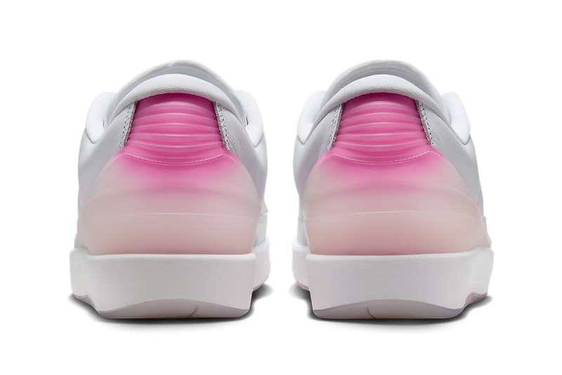 Air Jordan 2 Low Cherry Blossom FQ3228-100 Release Date info store list buying guide photos price