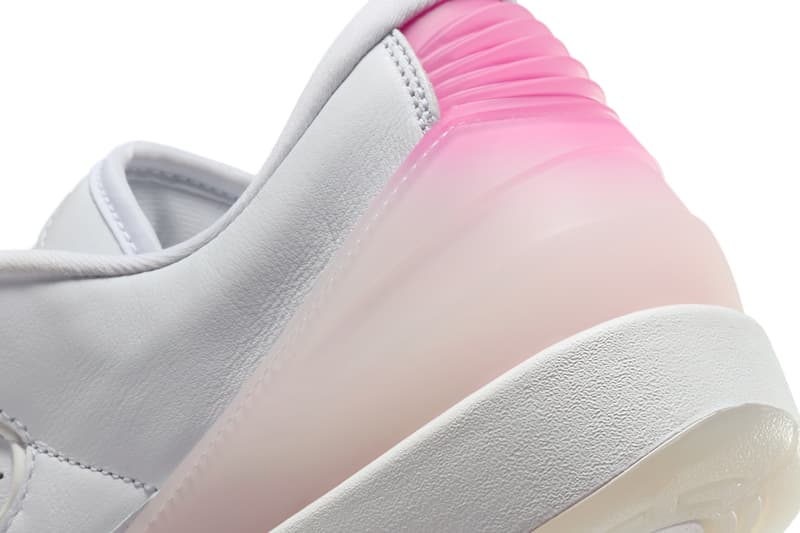 Air Jordan 2 Low Cherry Blossom FQ3228-100 Release Date info store list buying guide photos price