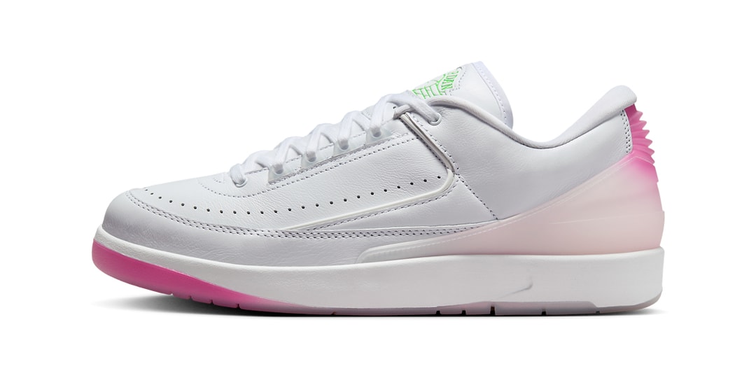 A "Cherry Blossom" Theme Graces the Air Jordan 2 Low