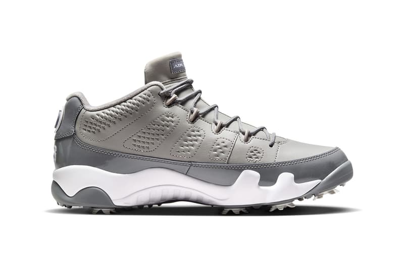 air jordan 9 golf cool grey fj5934 001 official images first look release date price info list colorway