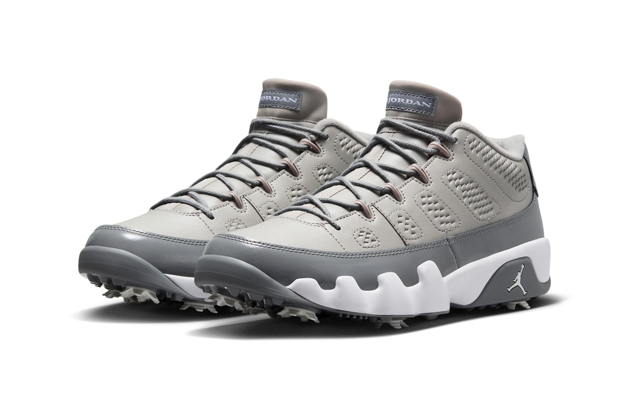 air jordan 9 golf cool grey fj5934 001 official images first look release date price info list colorway