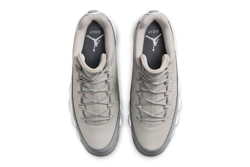 air jordan 9 golf cool grey fj5934 001 official images first look release date price info list colorway