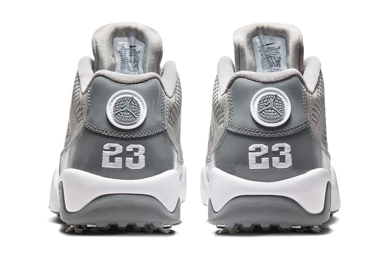 air jordan 9 golf cool grey fj5934 001 official images first look release date price info list colorway