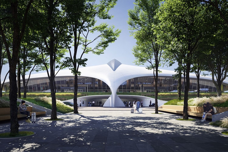 MAD Architects Designs Bird-Inspired Lishui Airport