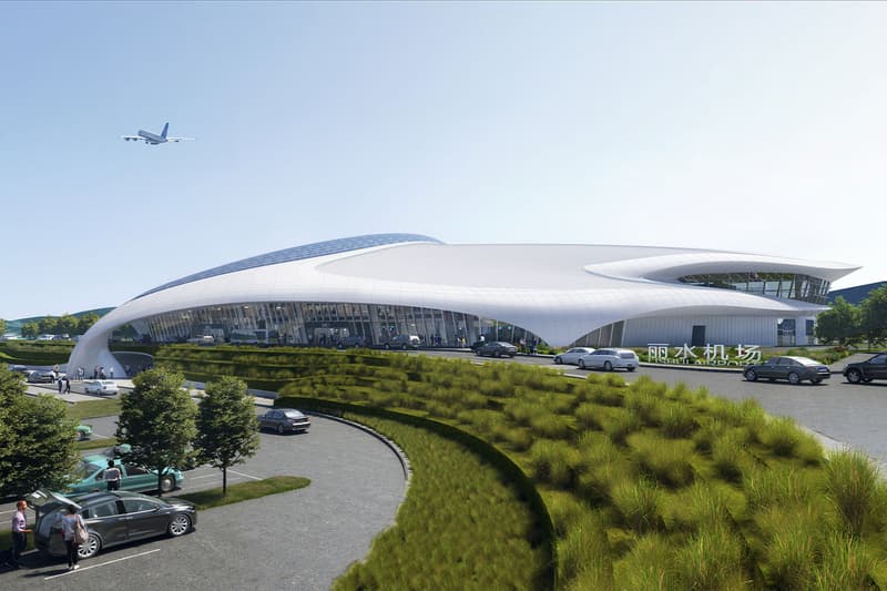 Alpine Birds Lishui Airport MAD Architects Info