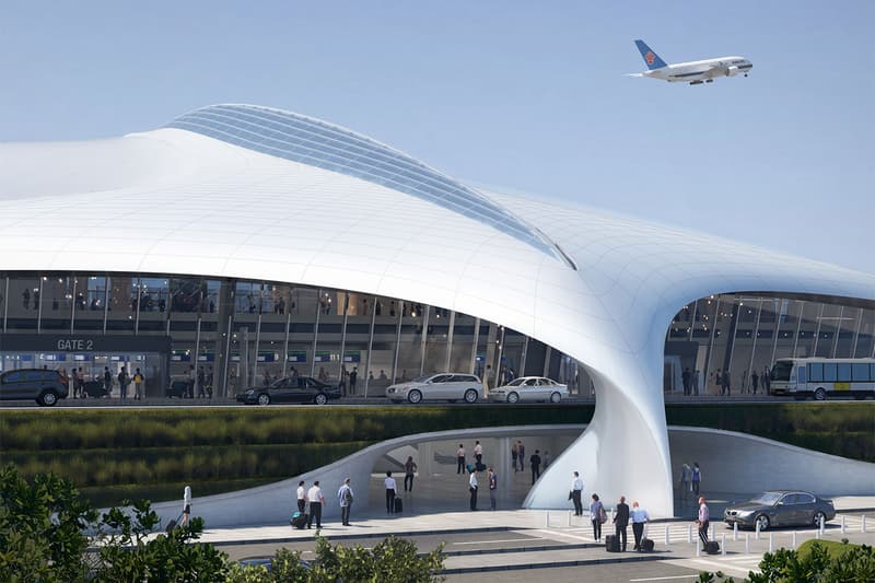 Alpine Birds Lishui Airport MAD Architects Info