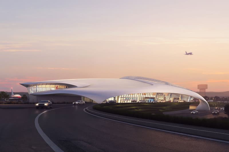 Alpine Birds Lishui Airport MAD Architects Info