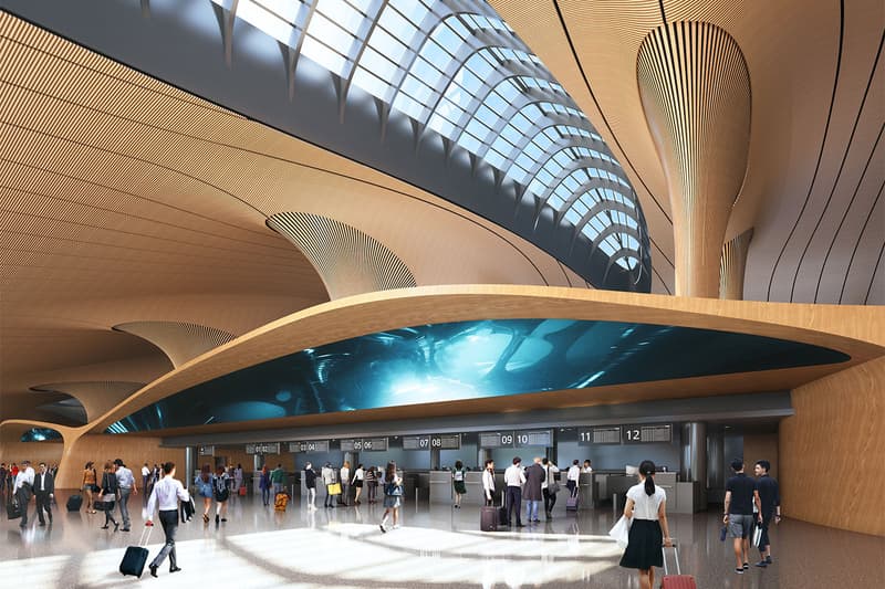 Alpine Birds Lishui Airport MAD Architects Info