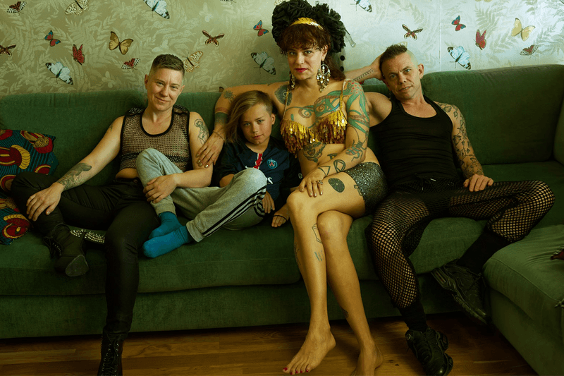 Annie Leibovitz Portrays Realistic Homelife In Inaugural IKEA+ Exhibition