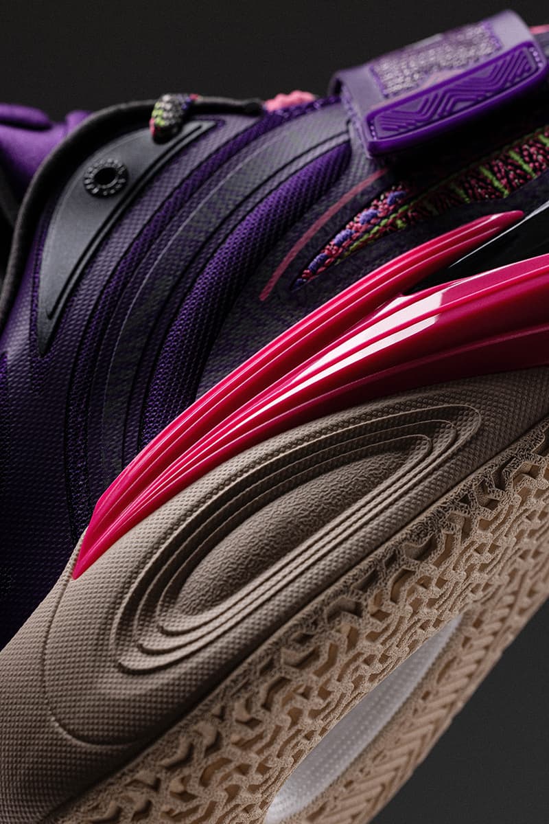 anta kyrie irving kai 1 sneaker footwear basketball dubai launch party event streetwear jersey china brand sportwear fashion heritage native american nba pan african 