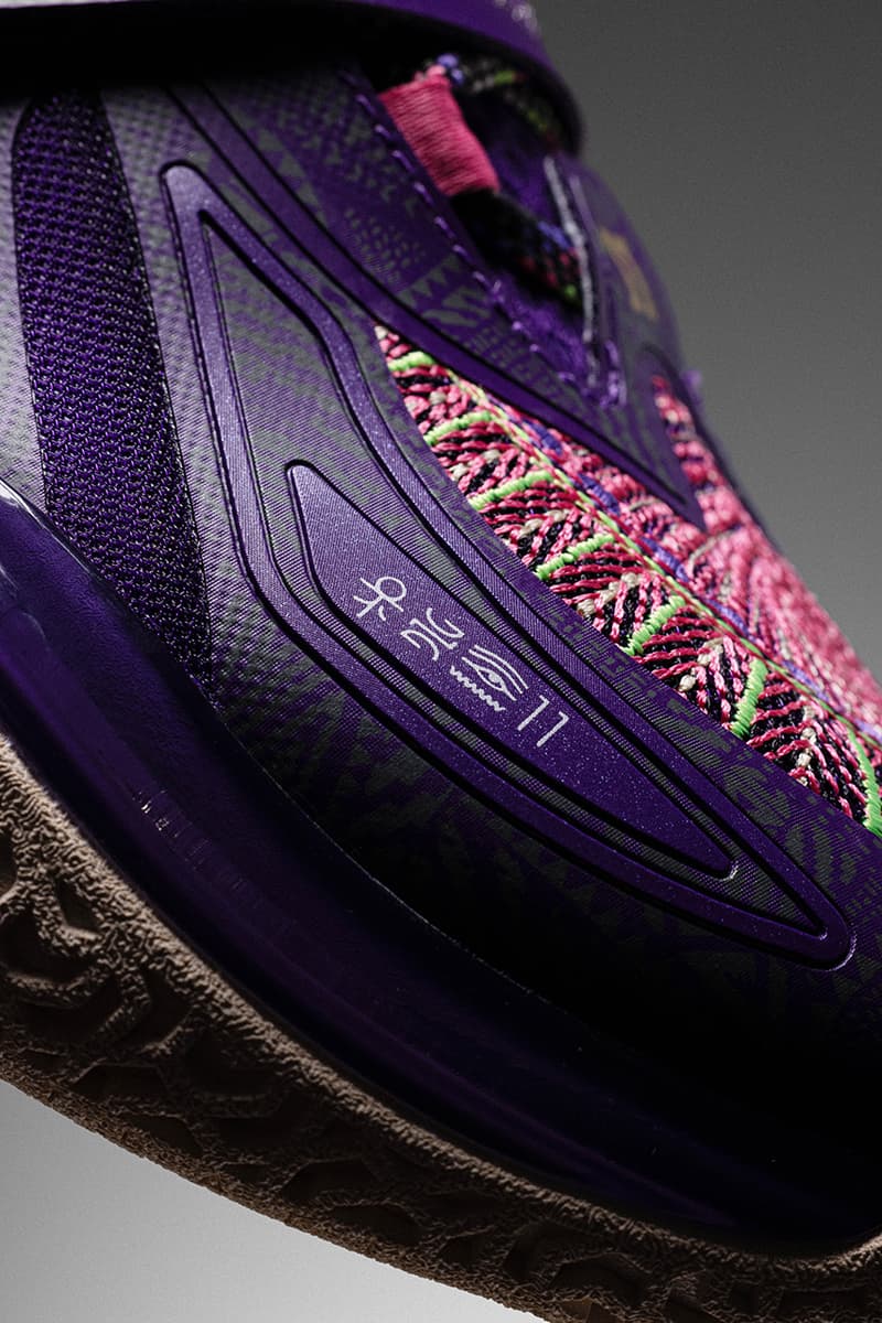 anta kyrie irving kai 1 sneaker footwear basketball dubai launch party event streetwear jersey china brand sportwear fashion heritage native american nba pan african 