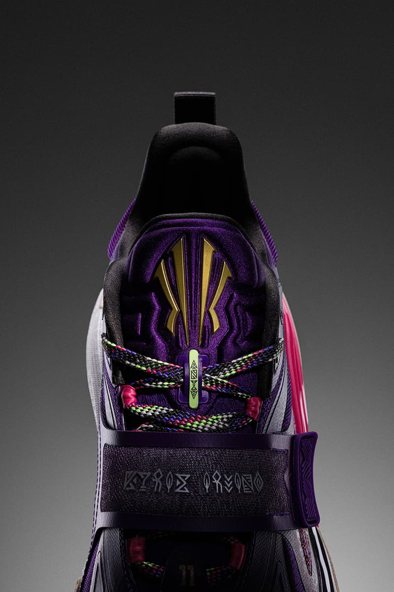 anta kyrie irving kai 1 sneaker footwear basketball dubai launch party event streetwear jersey china brand sportwear fashion heritage native american nba pan african 