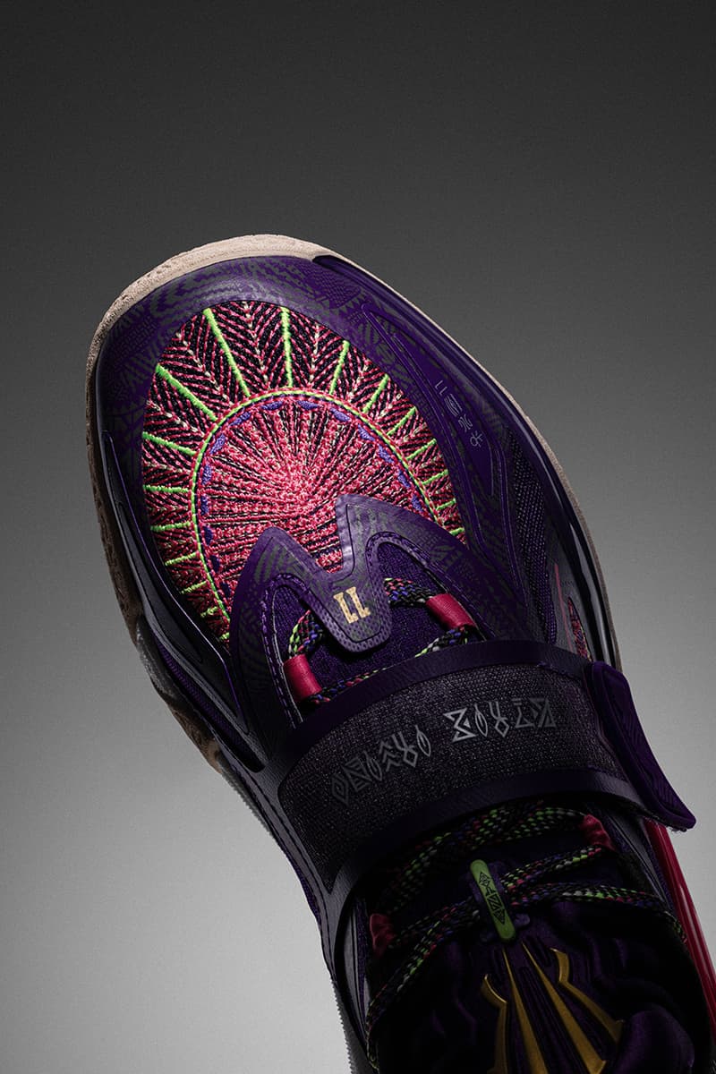 anta kyrie irving kai 1 sneaker footwear basketball dubai launch party event streetwear jersey china brand sportwear fashion heritage native american nba pan african 