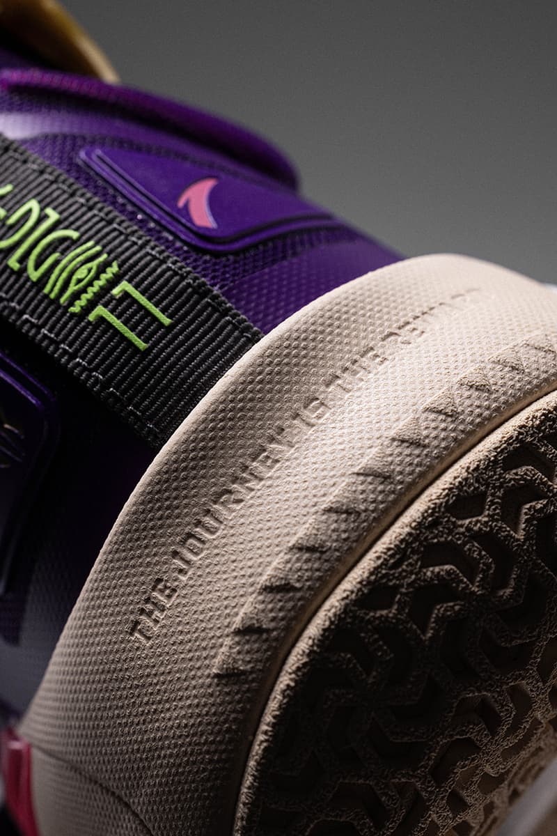 anta kyrie irving kai 1 sneaker footwear basketball dubai launch party event streetwear jersey china brand sportwear fashion heritage native american nba pan african 