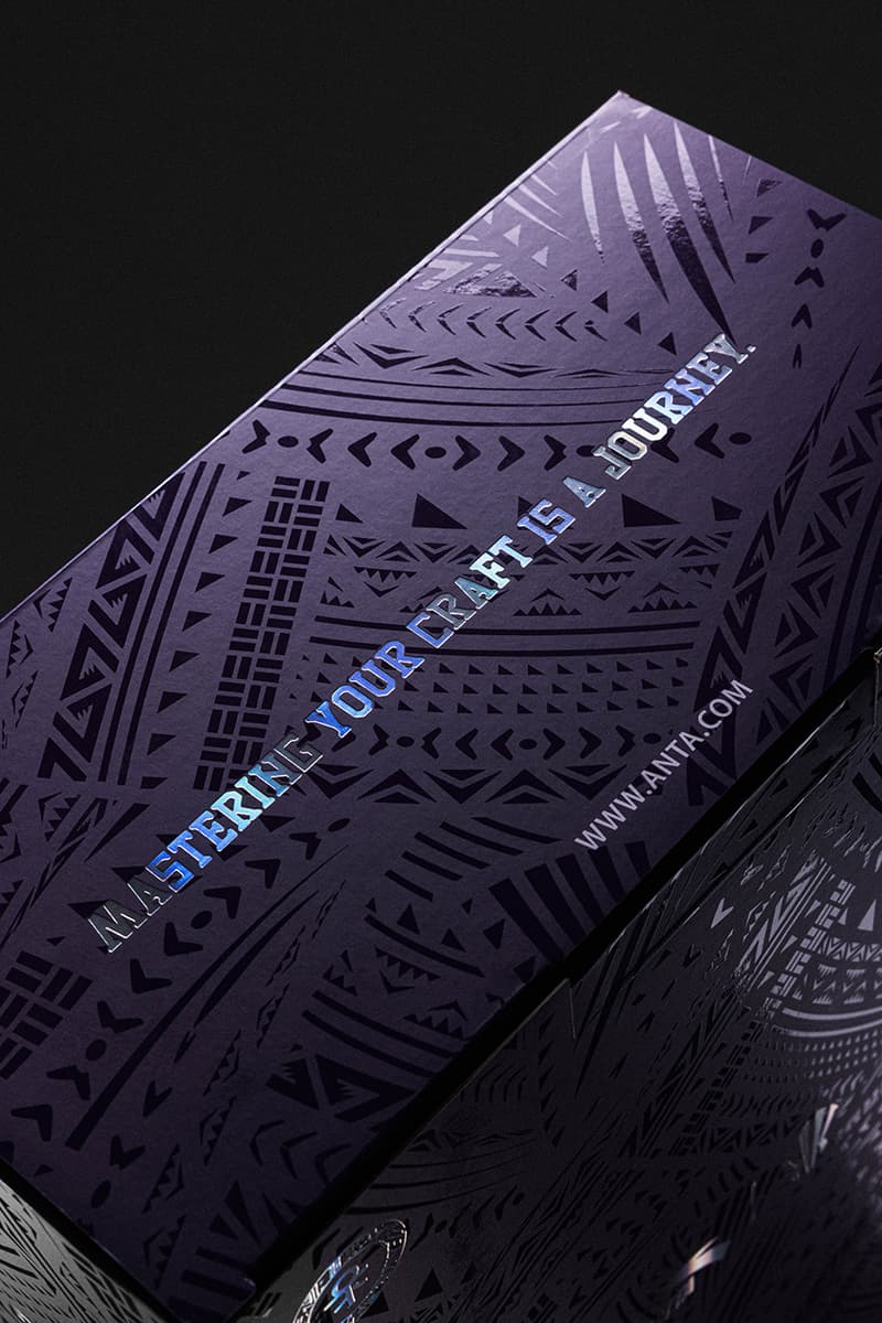 anta kyrie irving kai 1 sneaker footwear basketball dubai launch party event streetwear jersey china brand sportwear fashion heritage native american nba pan african 