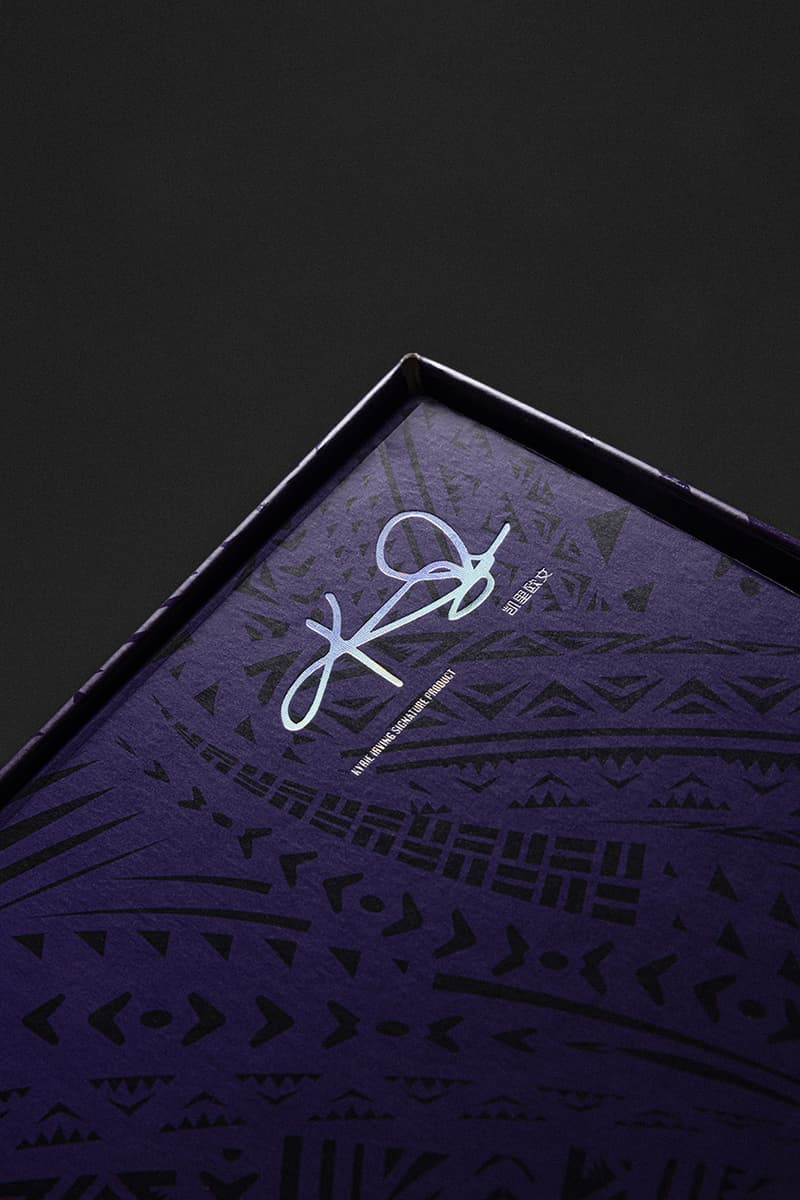 anta kyrie irving kai 1 sneaker footwear basketball dubai launch party event streetwear jersey china brand sportwear fashion heritage native american nba pan african 