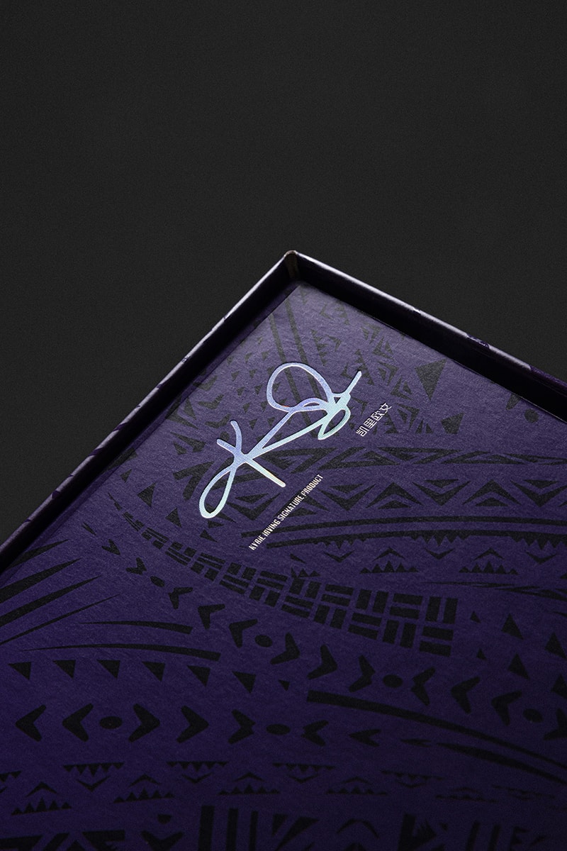 anta kyrie irving kai 1 sneaker footwear basketball dubai launch party event streetwear jersey china brand sportwear fashion heritage native american nba pan african 
