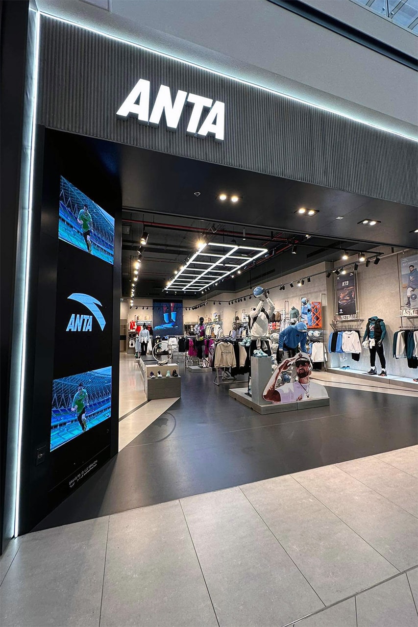 anta kyrie irving kai 1 sneaker footwear basketball dubai launch party event streetwear jersey china brand sportwear fashion heritage native american nba pan african 