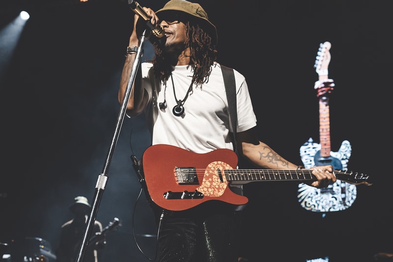 Raphael Saadiq Fender limited edition Telecaster Release Info