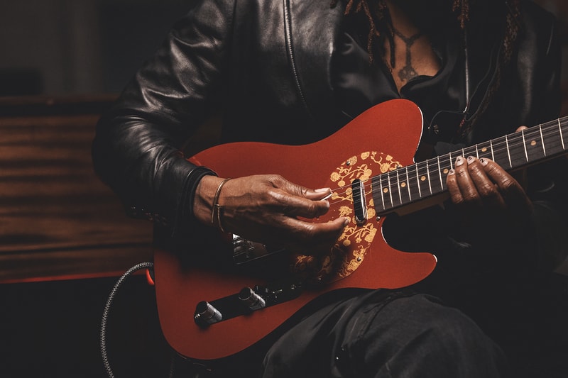 Raphael Saadiq Fender limited edition Telecaster Release Info